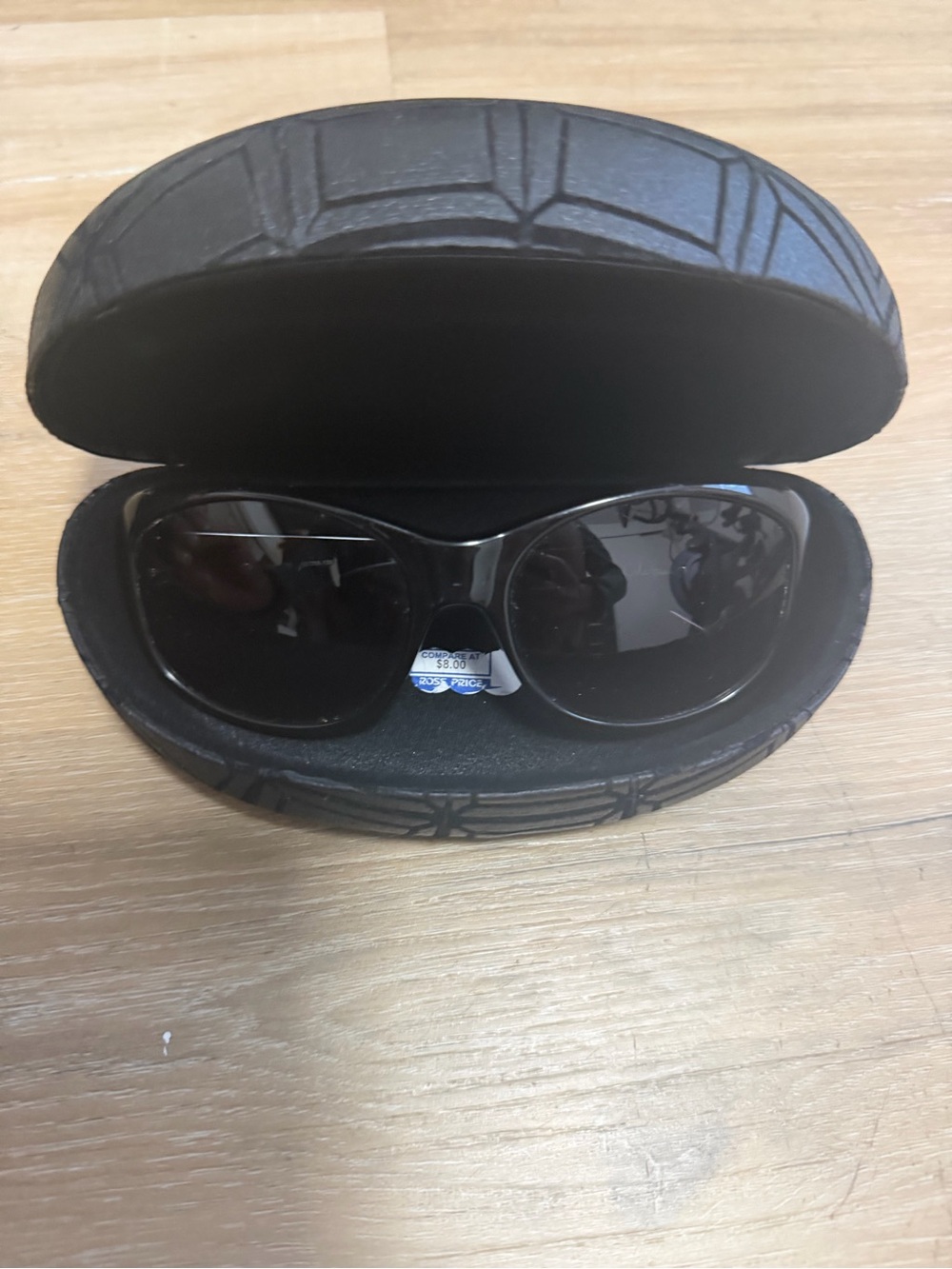 Coach Black Oversized Women's Sunglasses with Case